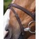 Riding World - Bridon Muserolle Combinée