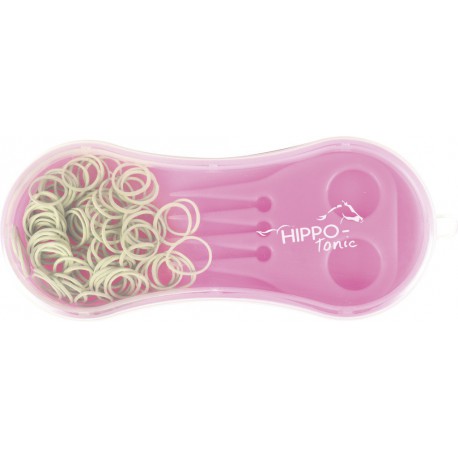 Hippotonic - Set Brosse à natter