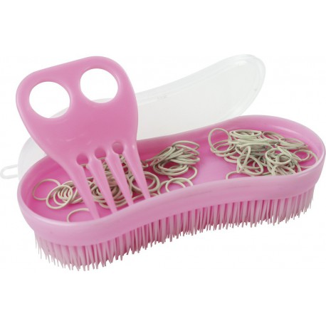 Hippotonic - Set Brosse à natter