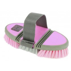 Hippotonic - Brosse douce nylon “Softgrip” flexible
