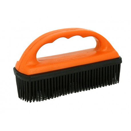Hippotonic - Brosse en caoutchouc pour tapis