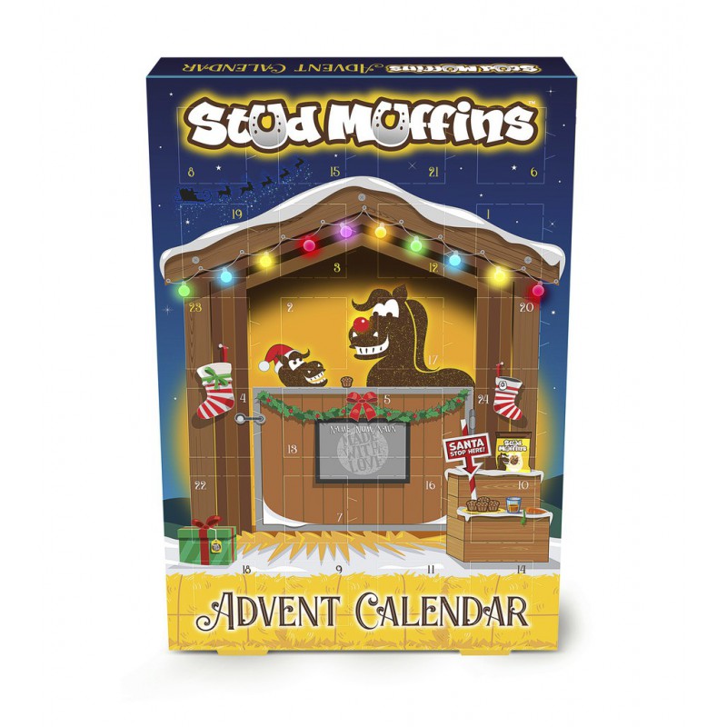 Stud Muffins - Calendrier de l'avent