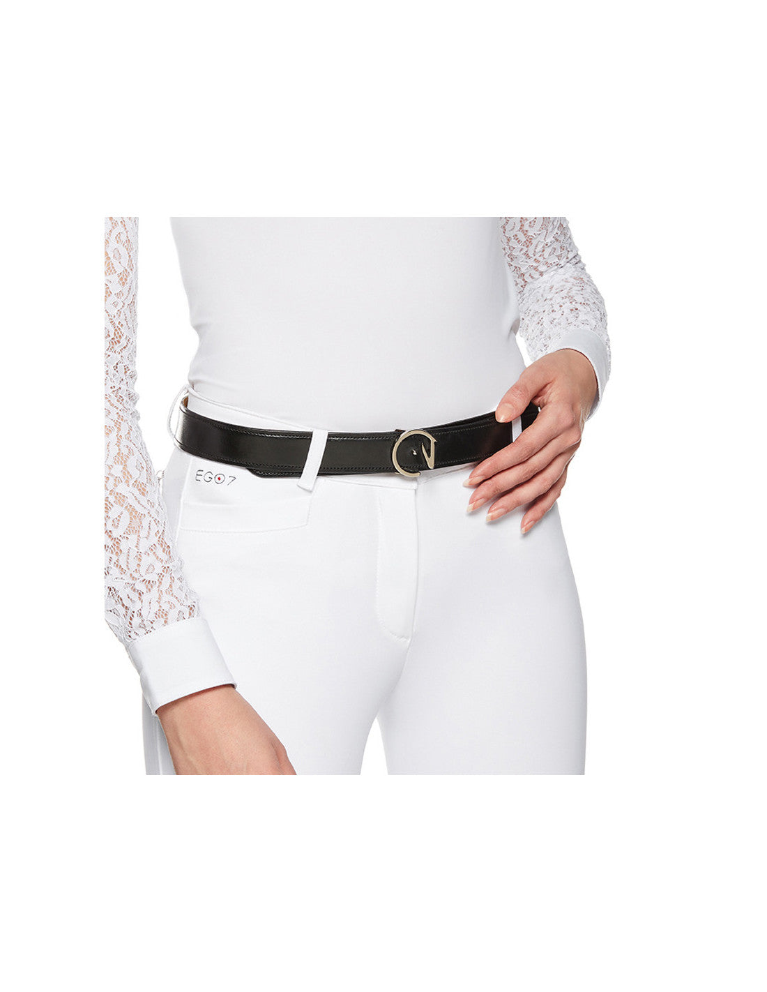 EGO7 Ceinture Mixte noire