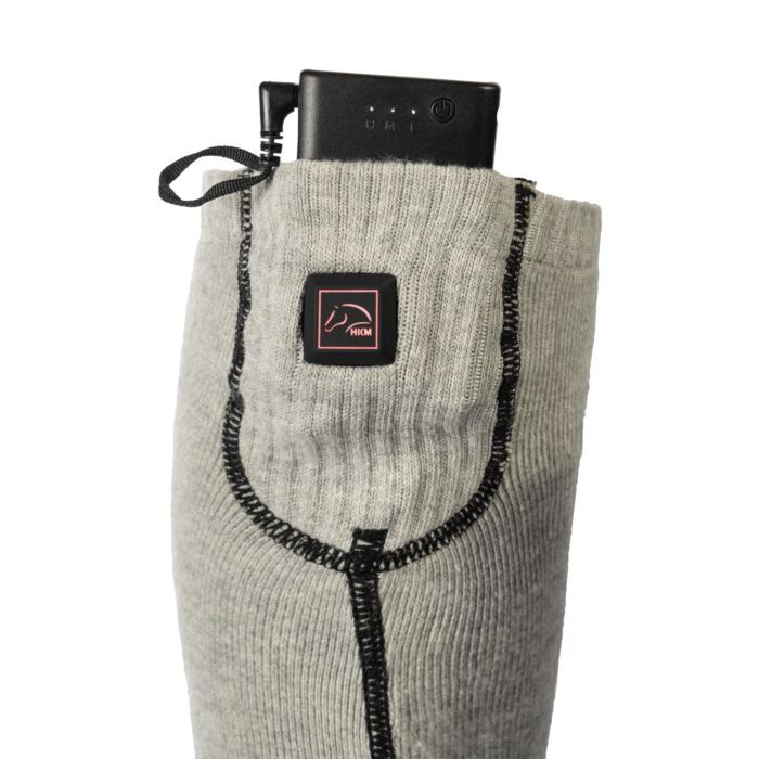 HKM - Chaussettes chauffantes