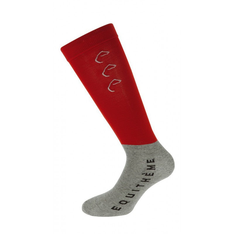 Equithème - Chaussettes "Compet" x2