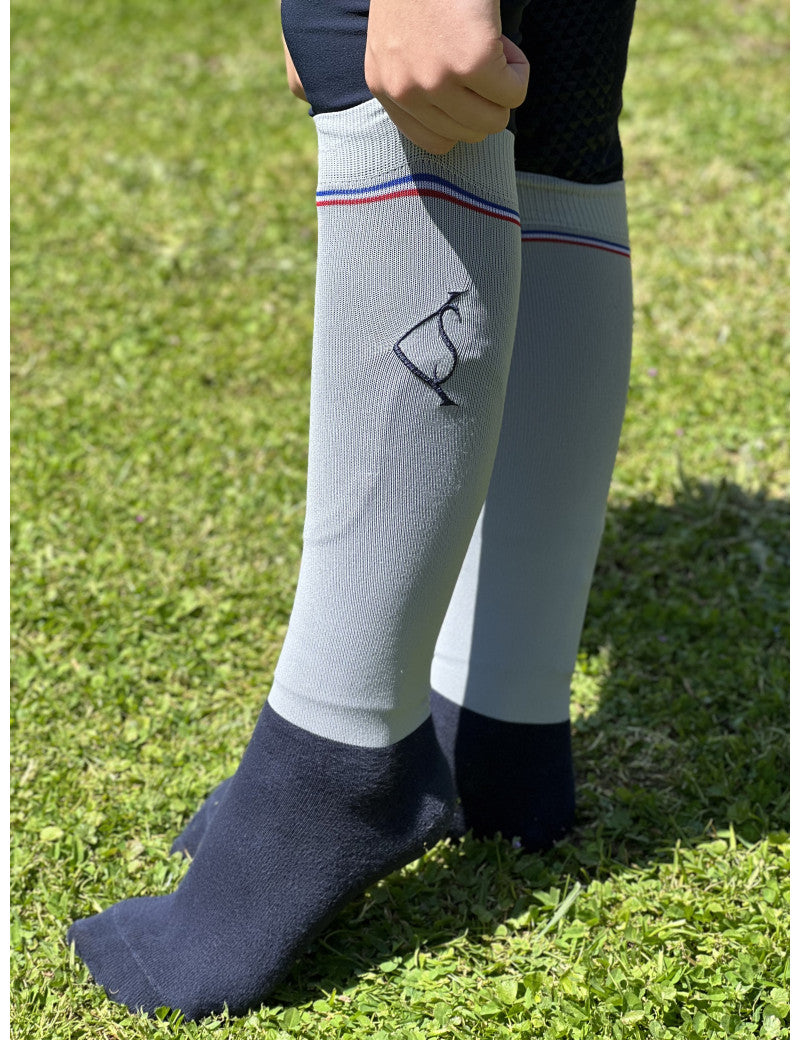 Kevin Staut - Chaussettes d'équitation made in France