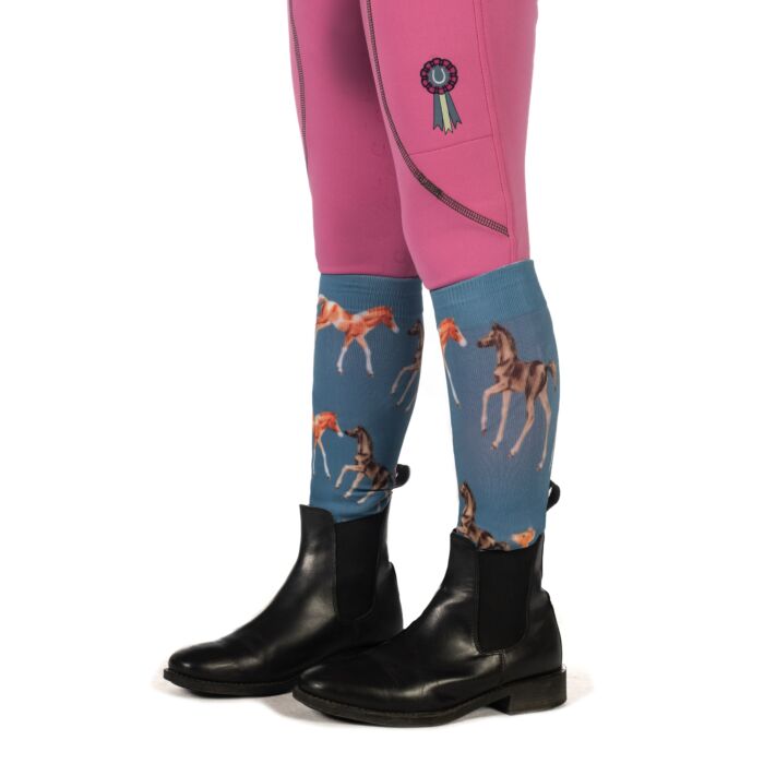 HKM - Chaussettes Pony Club