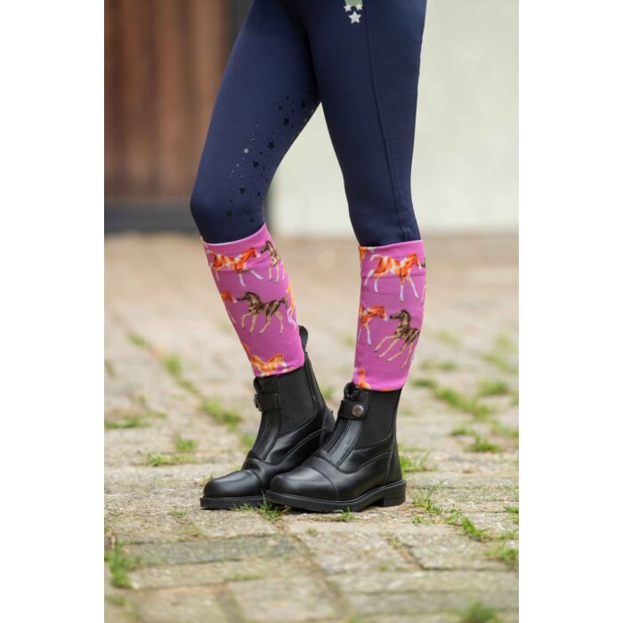 HKM - Chaussettes Pony Club