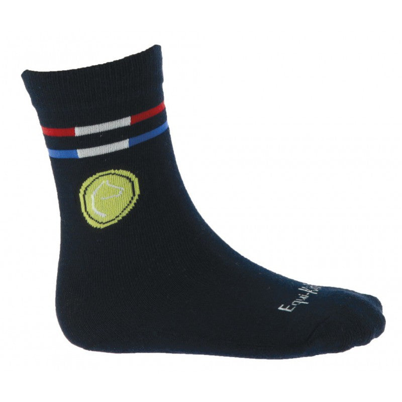 Equithème - Chaussettes EQUI-KIDS "Parcours"