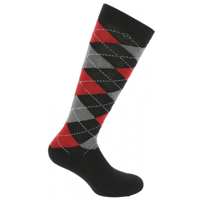 Equithème - Chaussettes "Argyle"
