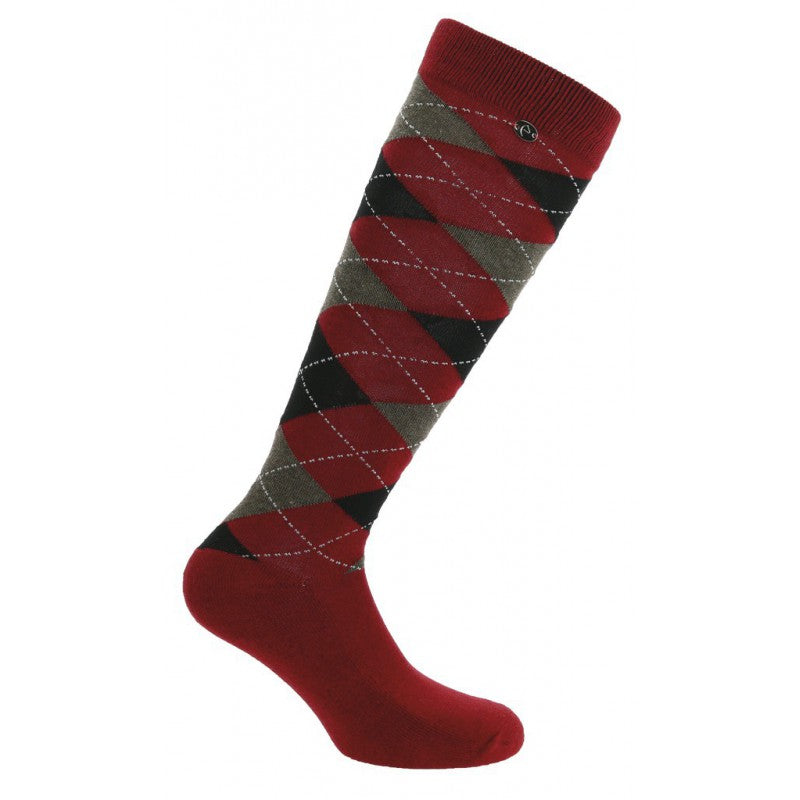 Equithème - Chaussettes "Argyle"
