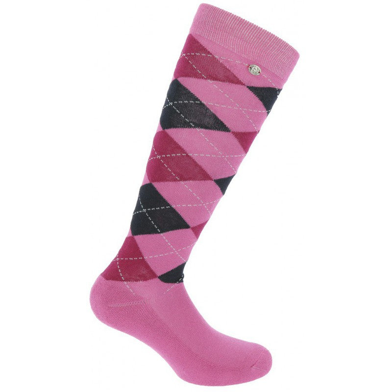 Equithème - Chaussettes "Argyle"