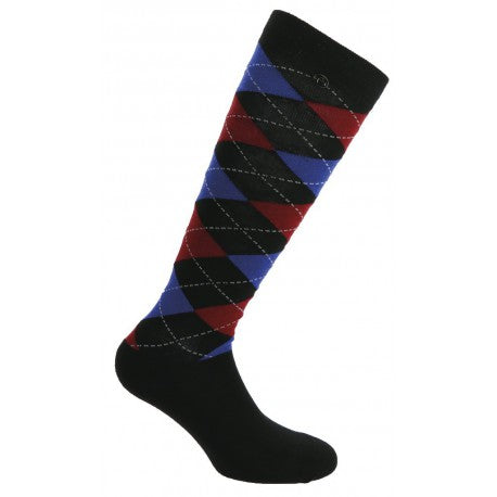 Equithème - Chaussettes "Argyle"