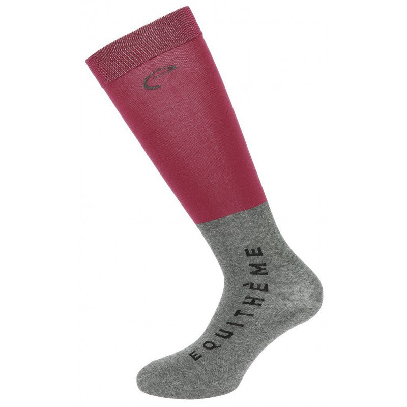 Equithème - Chaussettes "Compet" x2