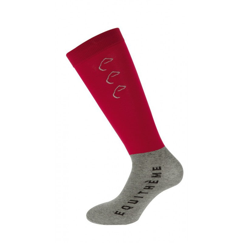 Equithème - Chaussettes "Compet" x2