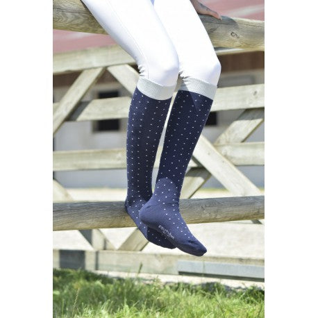 Equithème - Chaussettes "Peas"
