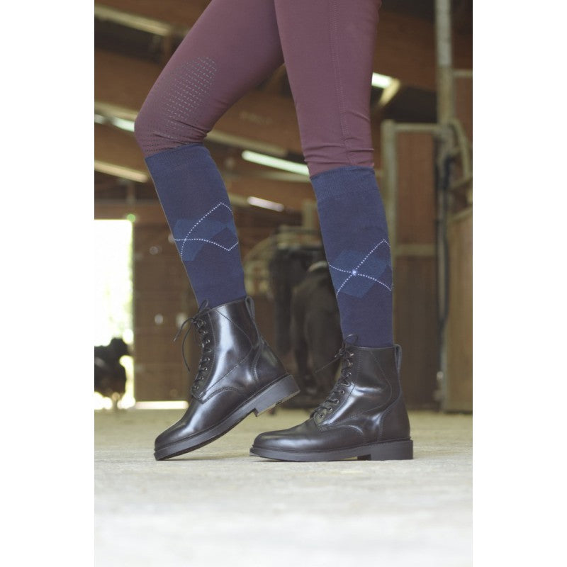 Equithème - Chaussettes "Rhombus"