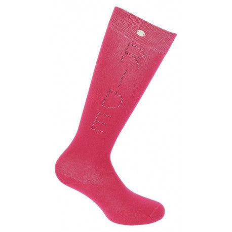 Equithème - Chaussettes "Strass"