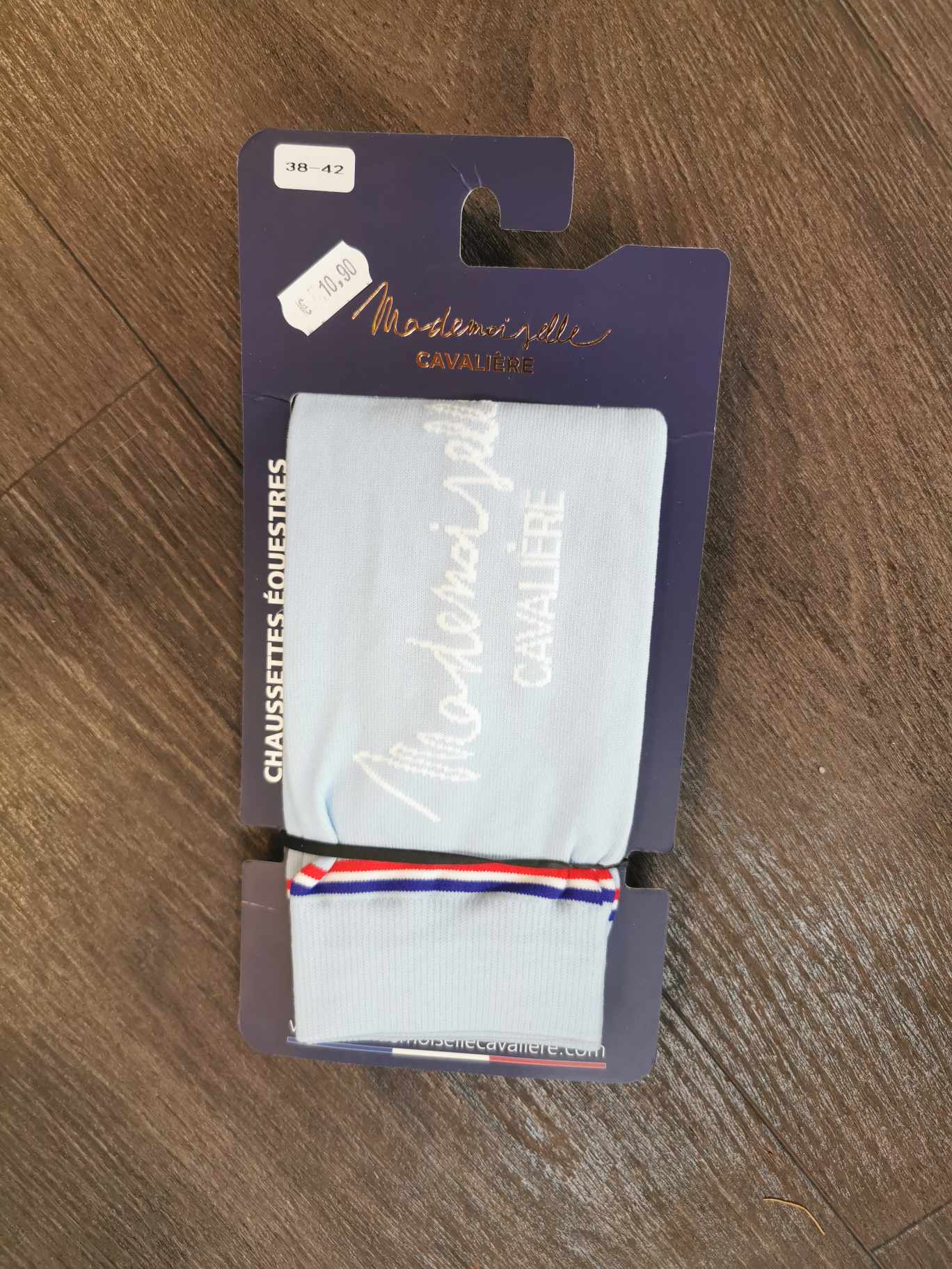 Mademoiselle Cavalière - Chaussettes équitation So Chic -