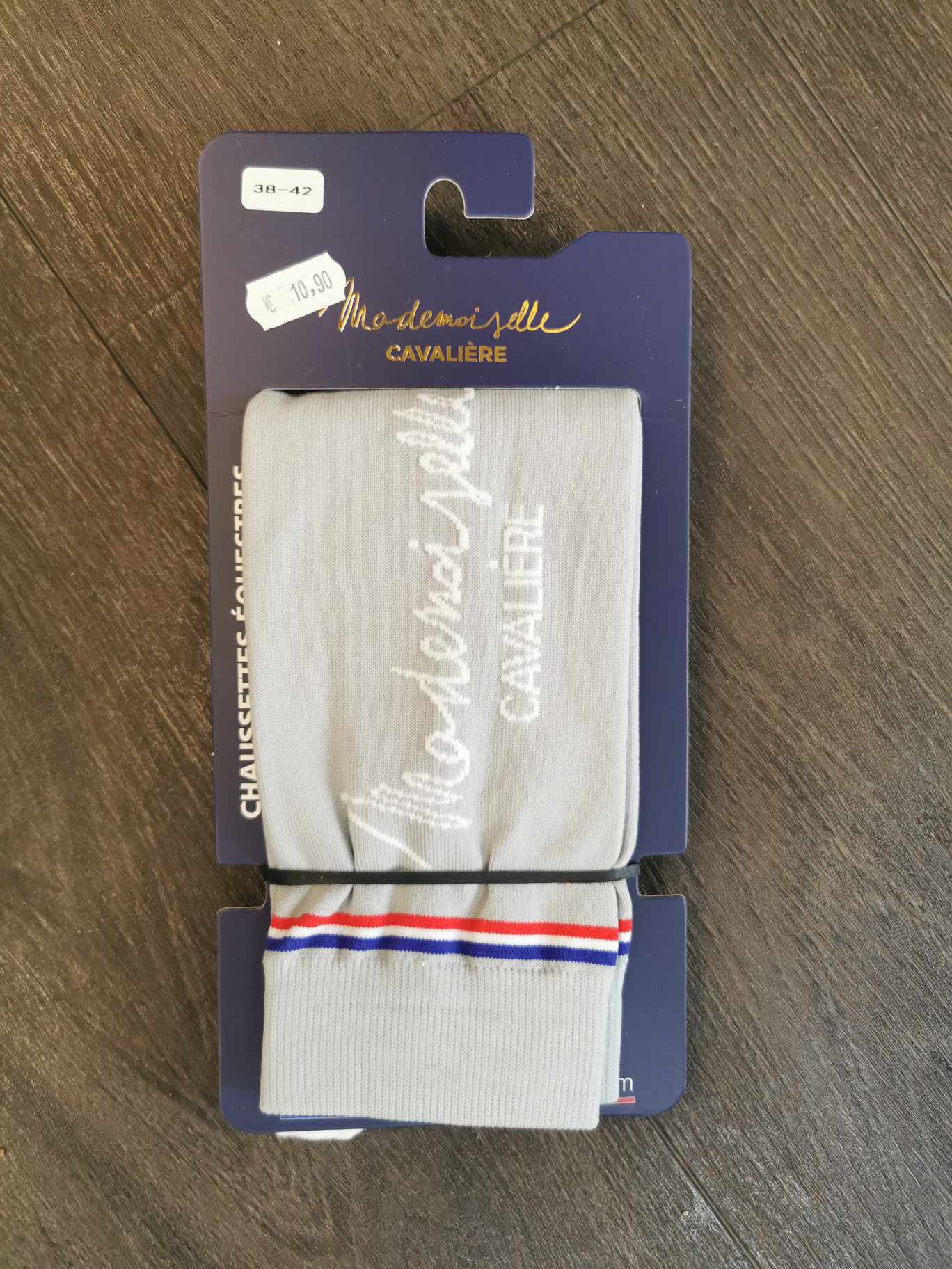 Mademoiselle Cavalière - Chaussettes équitation So Chic -
