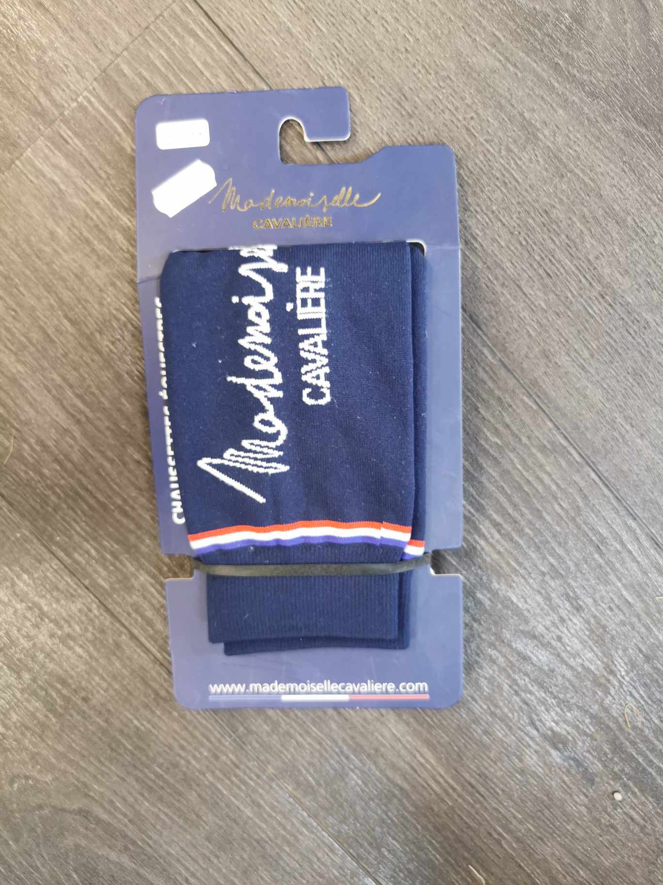 Mademoiselle Cavalière - Chaussettes équitation So Chic -
