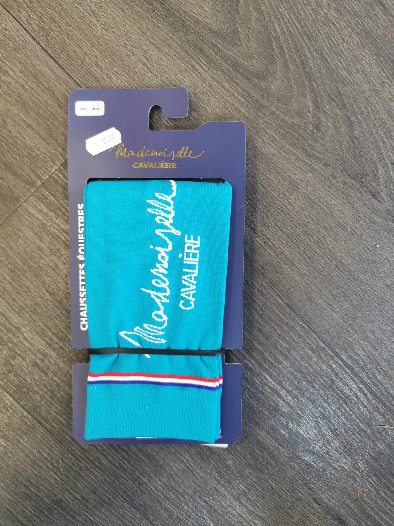 Mademoiselle Cavalière - Chaussettes équitation So Chic -