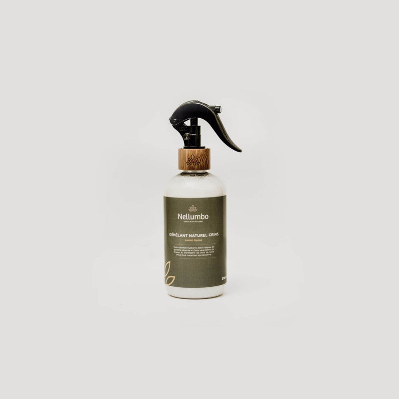 Nellumbo - Démêlant naturel crins