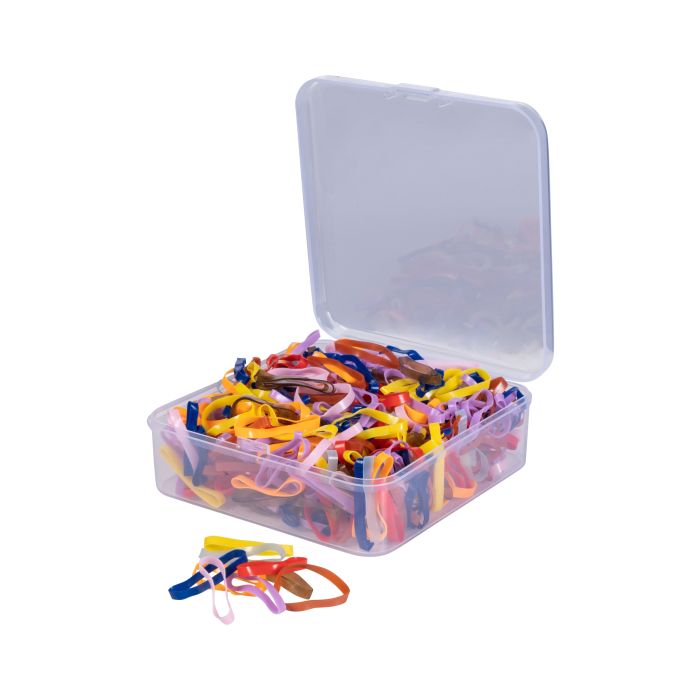 HKM - Elastiques à natter -Soft Colour- multicolor