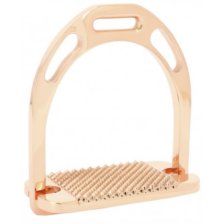 Feeling - Etrier Large Pro Alu Doré 12.5cm