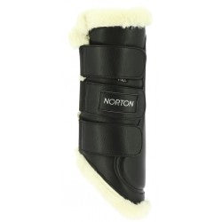 Norton - Guêtres fermées mouton synthétique