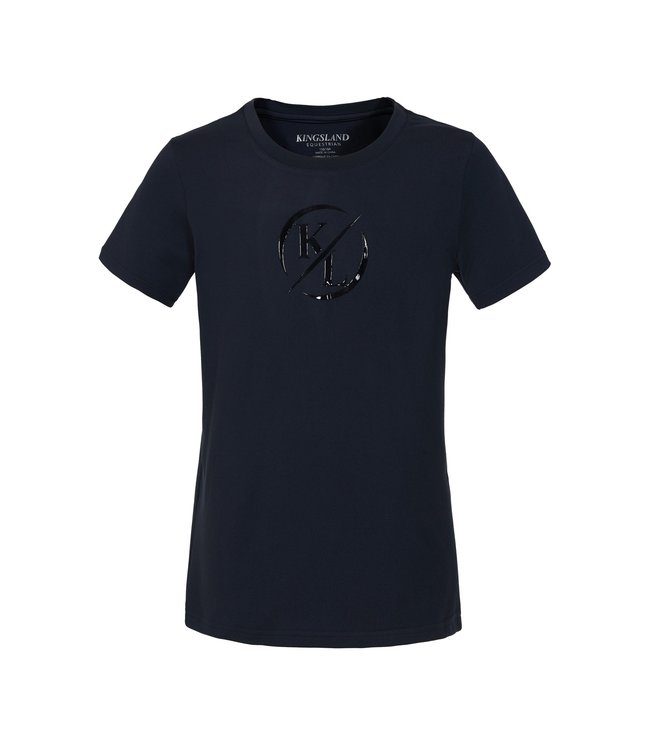 Kingsland - KLOma Girls tee shirt navy