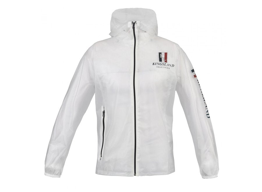 Kingsland - Classic Rain Jacket Transparent