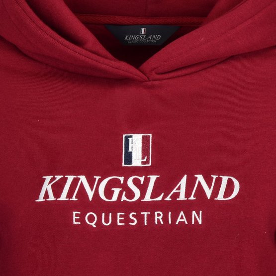 Kingsland - Unisex Classic Hoodie Bordeaux XL