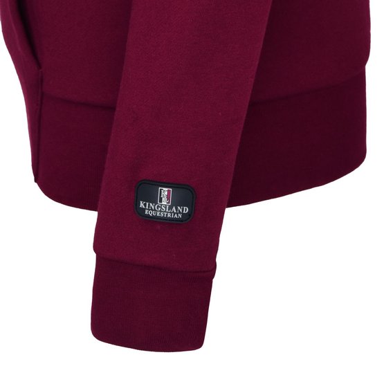 Kingsland - Unisex Classic Hoodie Bordeaux XL