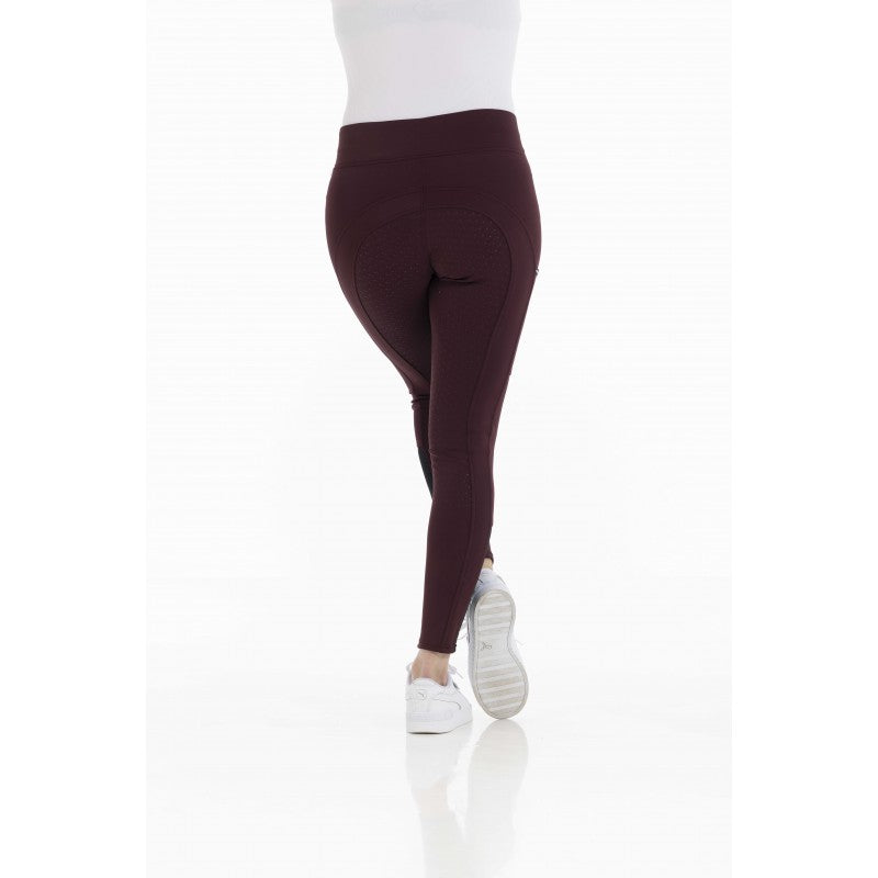 Equithème - Legging fond silicone - Brigitte