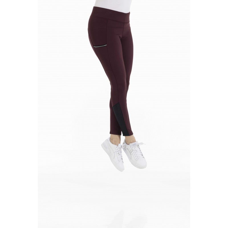 Equithème - Legging fond silicone - Brigitte