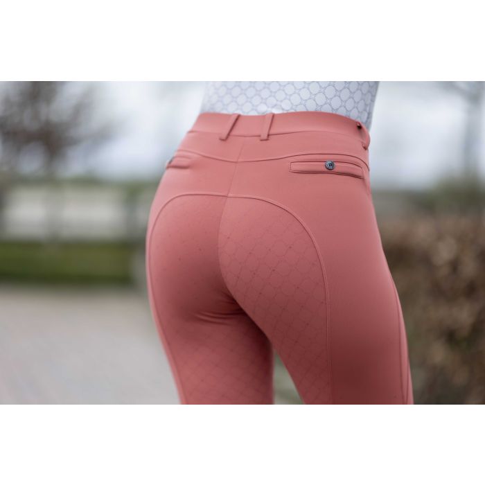 HKM - Legging - Rosewood- fond 1/1 silicone
