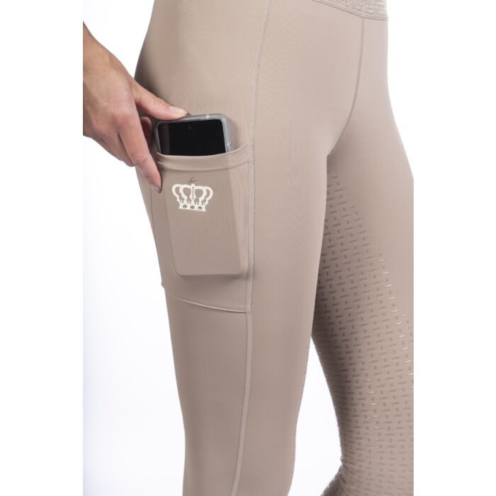 HKM - Leggings -Lavender Bay- fond 1/1 en silicone