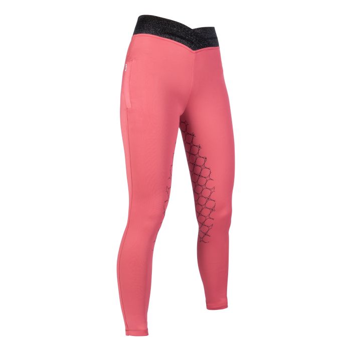 HKM - Leggings -Ruby- fond 1/1 en silicone