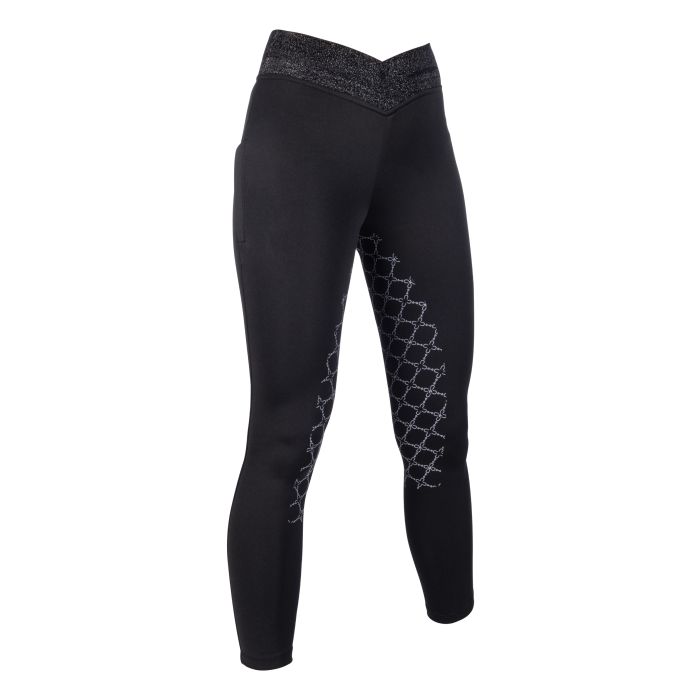 HKM - Leggings -Ruby- fond 1/1 en silicone