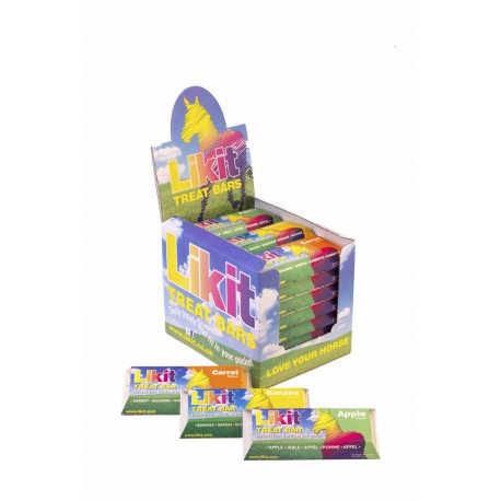 Likit - Barres de friandises