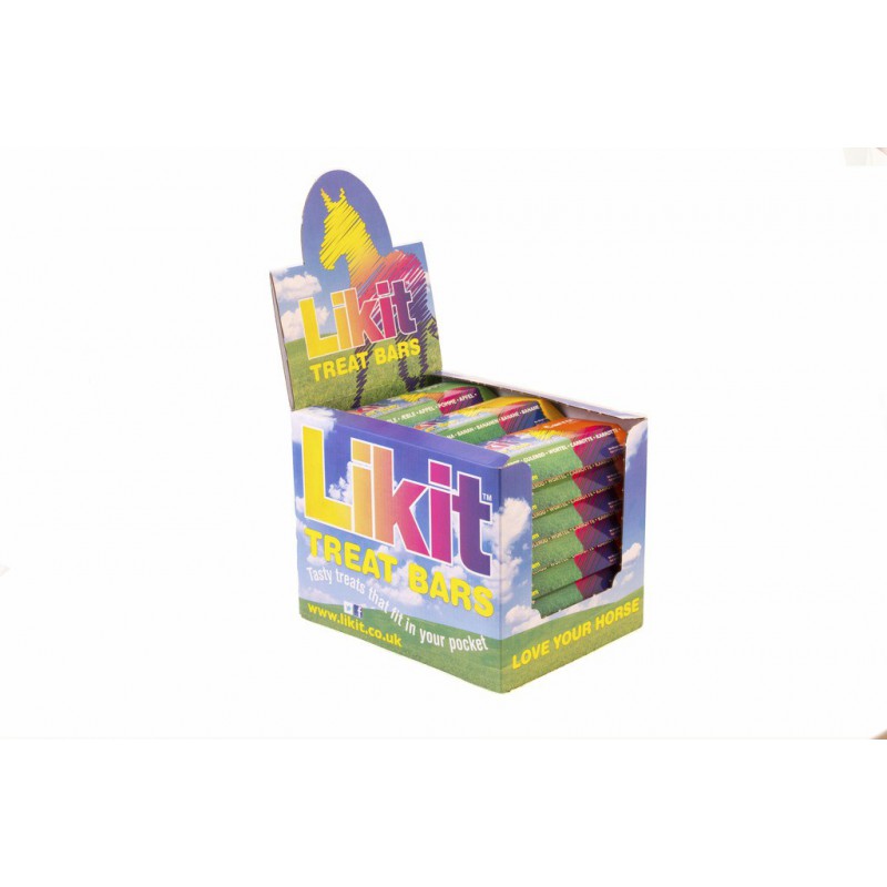 Likit - Barres de friandises