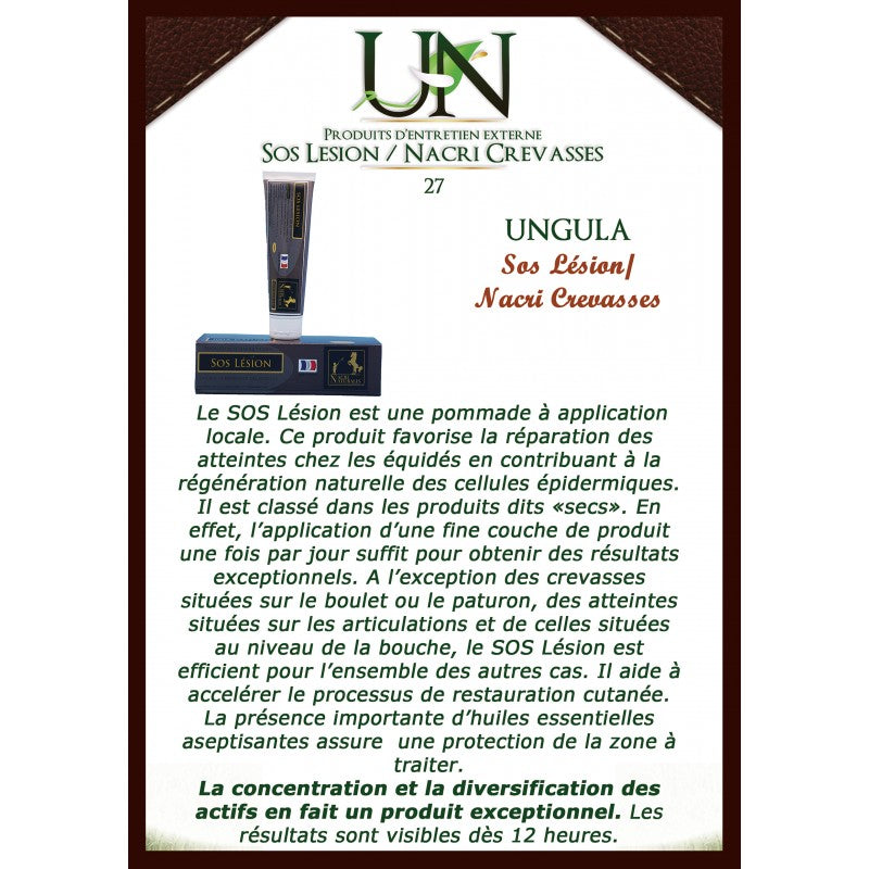 Ungula - Sos Lésion