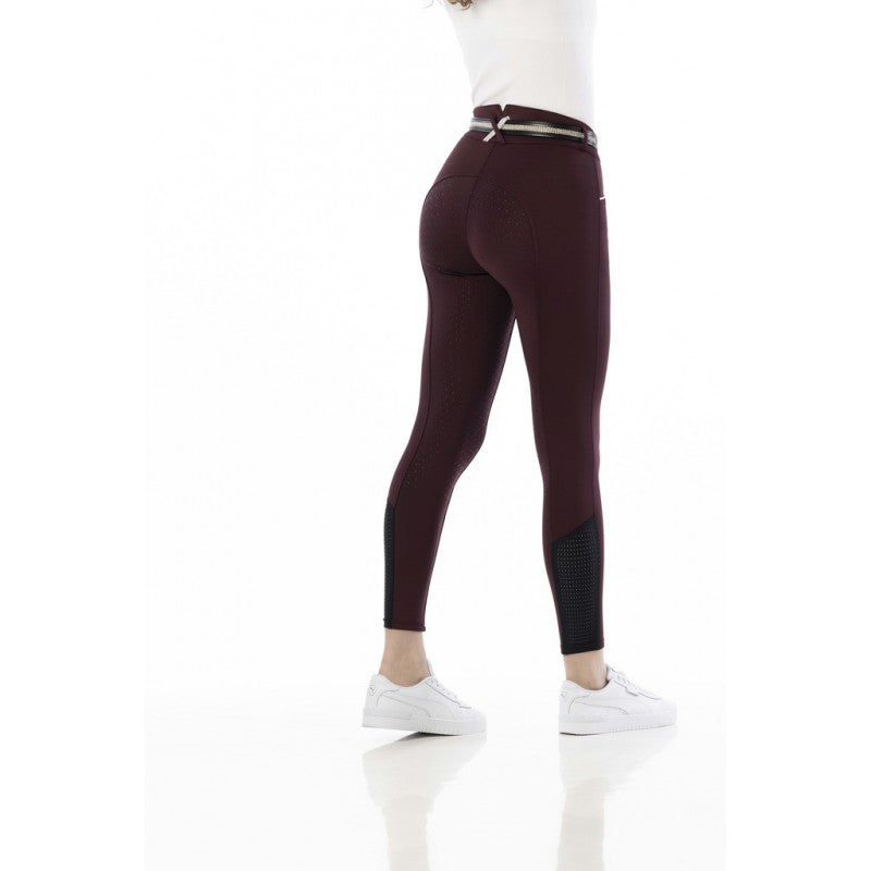 Equithème - Pantalon "Claudine" fond Silicone