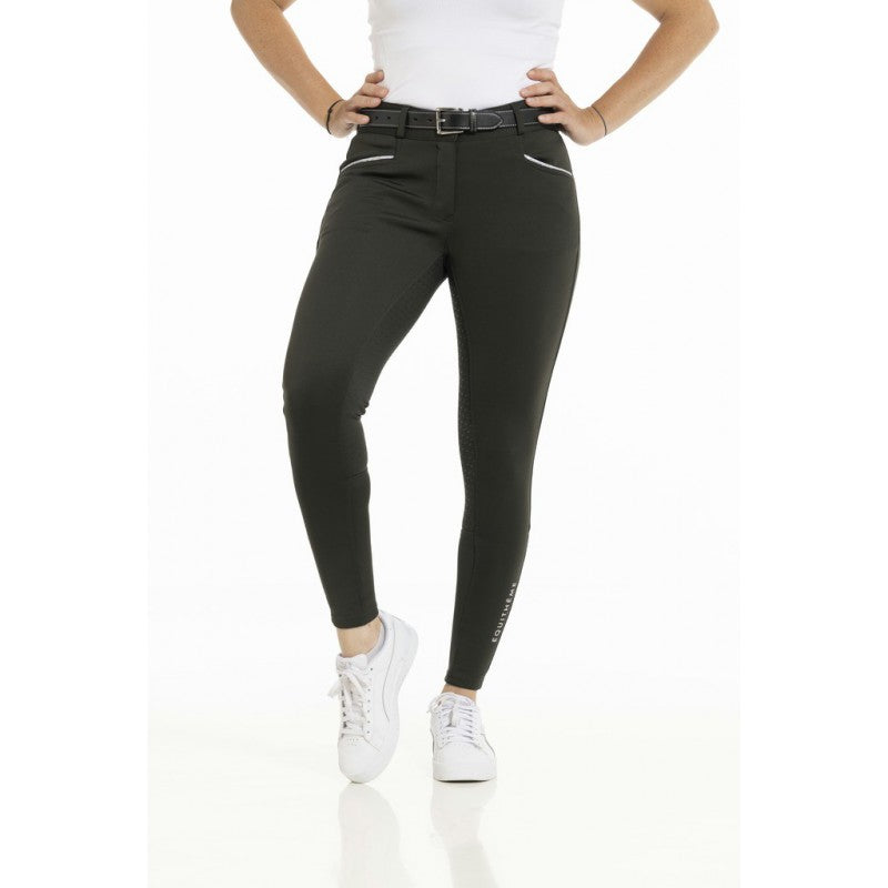 Equithème - Pantalon "Claudine" fond Silicone