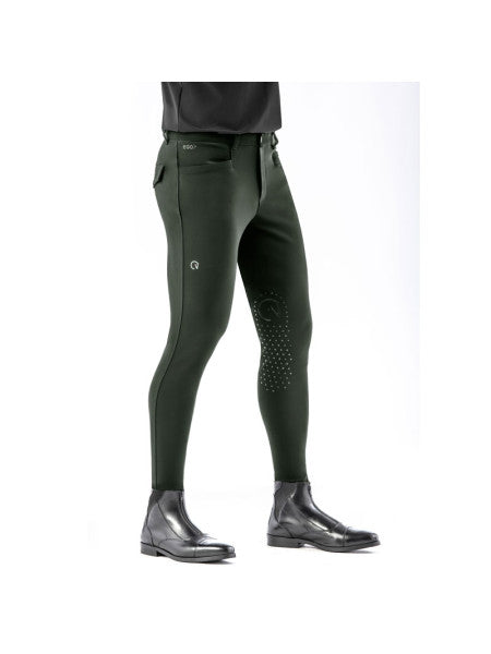Ego7 Pantalon d'Équitation Jumping EJ Hommes