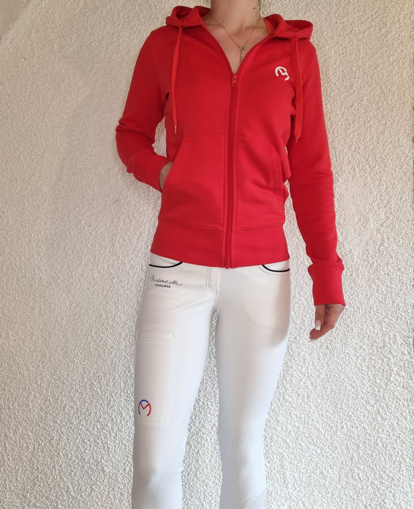 Mademoiselle Cavalière - Pantalon blanc enfant