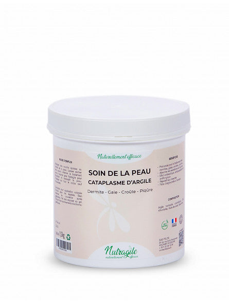 Nutragile - Soin de la Peau - Cataplasme d'argile
