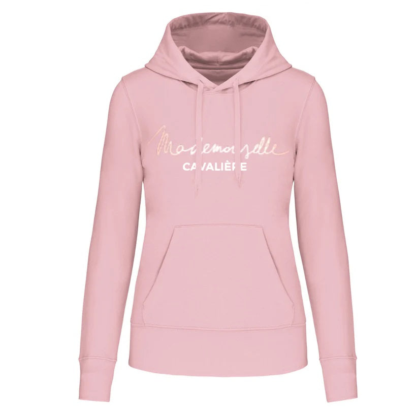 Mademoiselle Cavalière - Sweat à Capuche Femme