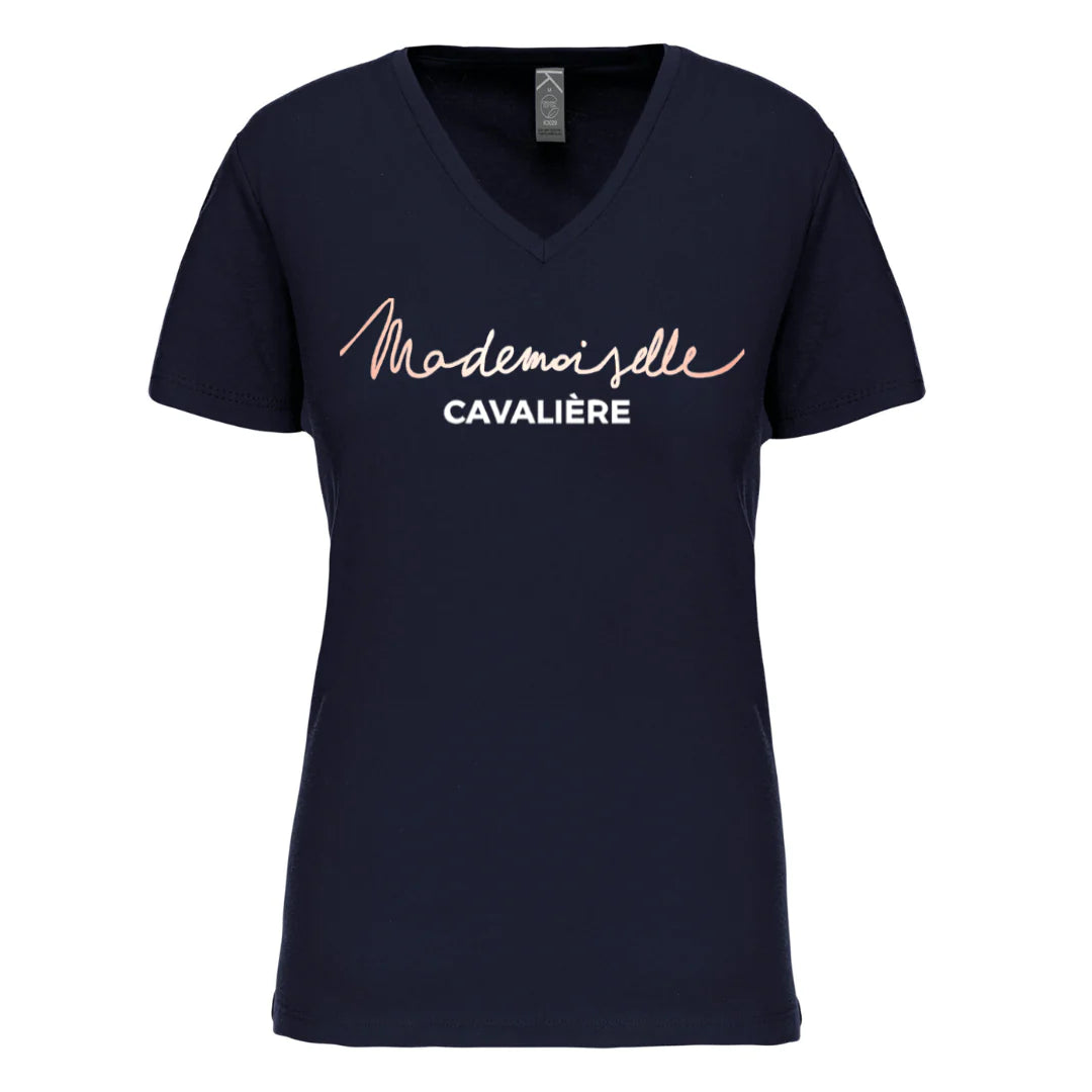 Mademoiselle Cavalière - Tee Shirt Femme